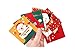 Sept.Filles 6-Pack Christmas Headband Antler Santa Claus Snowman Decoration (D)