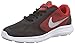NIKE Boys' Revolution 3 Running Shoe (GS), University Red/Metallic Silver/Black, 3.5 M US Big Kid