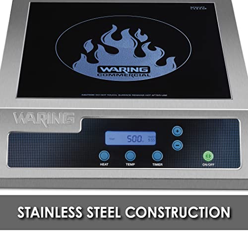 Waring Commercial WIH400 HiPower Induction Electric Countertop Range