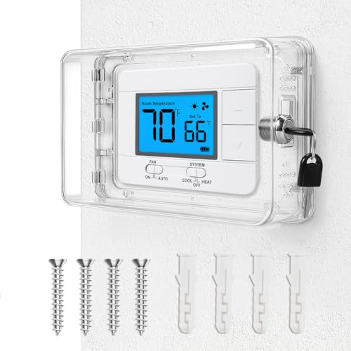 Pihode Thermostat Lock Box