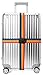 NKTM Adjustable Luggage Straps Suitcase Belts Travel Bag Accessories 2 Pack