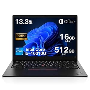 【整備済み品】 レノボノートパソコンThinkPad L13 office搭载 windows11