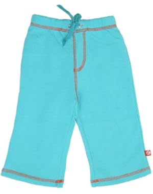Baby Girls' Terry Pants (Baby) - Pool - 6 Months