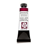 DANIEL SMITH 284600095 Extra Fine Watercolor 15ml Paint Tube, Quinacridone, Pink