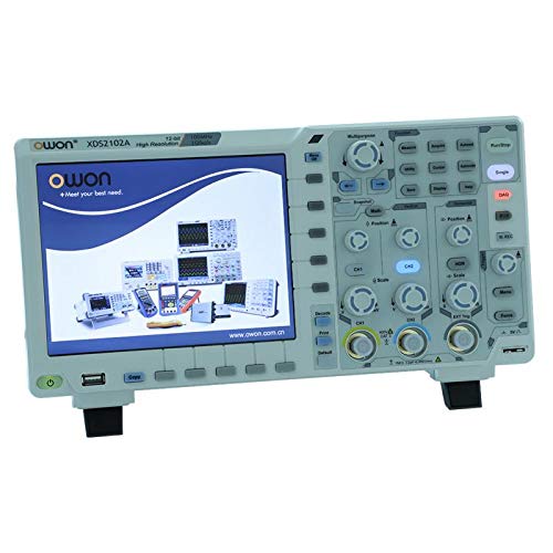 OWON XDS2102A 100MHz 12 bits High Resolution ADC Digital Oscilloscope
