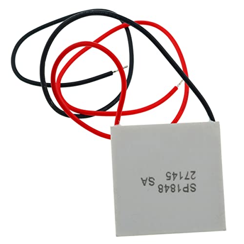 ZCZQC 2pcs SP1848-27145 TEC Thermoelectric Cooler Peltier 40x40MM