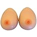 Feminique Silicone Breast Forms - Prosthesis Fake Breasts for Crossdressers Mastectomy Transgender and Cosplay - Pair (E2800) Beige