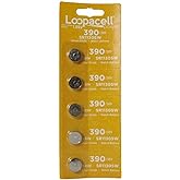 LOOPACELL 390/389 Silver Oxide Batteries