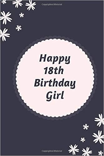 amazon 18th birthday girl