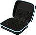 30 Essential Oils Carrying Case for 5ml, 10ml and 15ml Bottles – Hard Shell Exterior Storage Organizer Holds doTerra, Young Living and endless others by Soothing Wellness Essentials (Caribbean Blue)thumb 2