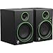 Mackie CR4 Creative Reference Multimedia Monitor (Pair) w/Pro DJ Bundle Includes, 3-feet 1/8