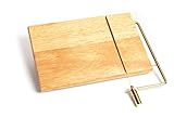 Fox Run 4178 Wood Cheese Slicer, One Size, Brown