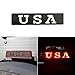 ICARS USA Style Third Brake Light Cover for 2007-2018 Jeep Wrangler JK JKU Accessories & Unlimited Rubicon Sahara, (ABS – Matte Black)