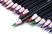 Solabela Premium Black Barrel Color Pencils, Set of 48