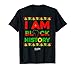 I Am Black History Afrocentric African American T-Shirt