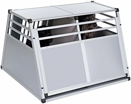 aluline double dog crate