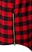 UNRESTRAINED Mens Hip Hop Clothing Side Zipper Tshirt For Men Red M