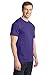 Sportoli® Men's Essential Basic 100% Cotton Crew Neck Short Sleeve Long T-Shirt