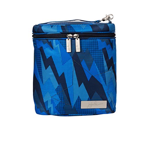 JuJuBe Fuel Cell Reusable/Insulated Bottle Bag and Lunchbox - Blue Steel - Thumbnail 4