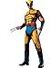 Disguise Marvel The Wolverine Classic Muscle Mens Adult Costume, Yellow/Blue, X-Large/42-46