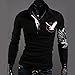 Joylive Fashion New Men's Stylish Casual Polo Shirt Slim Long Sleeve T-Shirts