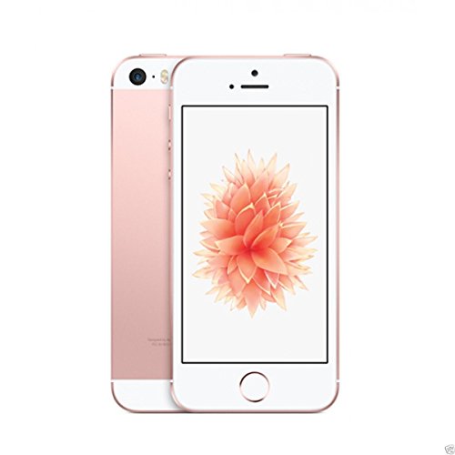 Apple iPhone SE (AT&T) LTE Smartphone - (Certified Refurbished) (16GB, Rose Gold)