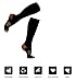 Compression Socks for Men & Women- Best for Running, Athletic, Diabetic, Varicose Veins, Pregnancy, Nursing, Travel & Flight, Therapeutic Grade Leg Support, Prevents Swelling and Arthritis (L/XL)