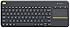 Logitech K400 920-007119 Plus Wireless Touch Keyboard with Keyboard for TV Connected Computer