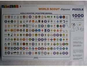 Amazon.com: World Scout Jigsaw Puzzle - 1000 Pieces: Toys &amp; Games