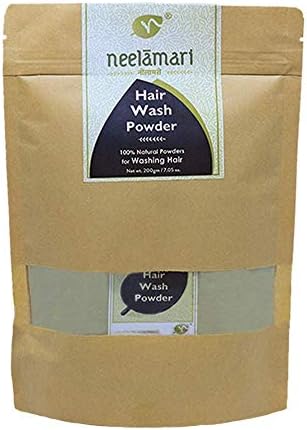 Neelamari Hair Wash Powder- Natural Hair Care 200g (7.05 OZ)