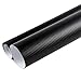 AURELIO TECH 4D Carbon Fiber Vinyl Wrap Sticker, 60