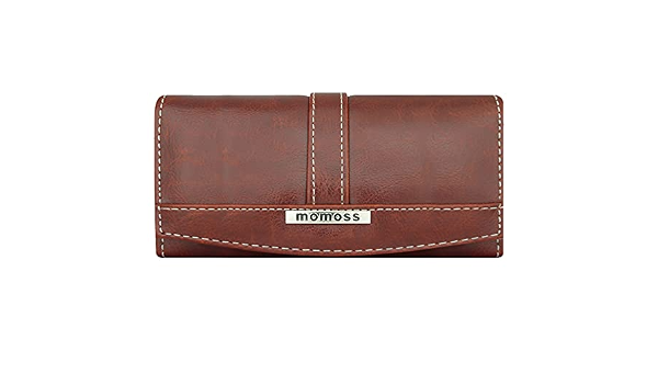 MOMOSS | Cartera clasica con asa larga elegante color café modelo JHW501 :  Amazon.com.mx: Ropa, Zapatos y Accesorios
