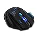 Zelotes Professional Wireless Gaming Mouse, 2400 DPI Adjustable 2.4GHz USB LED Portable Mobile Wireless Mouse Mice for Gamer PC MAC Laptopthumb 4