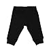 Leveret Baby Boys Girls Two Pack Legging Navy & Black Size 6 Months