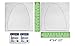 Shoe Bottoms Slip Resistant Shoe Sole Cover Protector for Heels Self-Stick Pads - Available in Clear, Black, or Red (Clear)