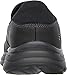 Skechers USA Men's Glides Calculous Slip-On Loafer,Black,7 M US
