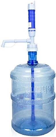 eak98shop Electric Water Pump Dispenser Portable 5 Gallon w/Switch Water Bottle Drinking