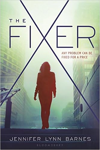 Amazon Com The Fixer 9781619635982 Jennifer Lynn Barnes Books