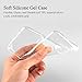 SWEES Phone Case Compatible Samsung Galaxy S6, New Slim Transparent Silicone Gel TPU Cover Compatible Samsung Galaxy S6 2015, Scratch Resistant [Clear View CASE], Crystal Clear Design