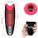 Vibrating x Blowing Male Masturbator Cup, Xocity, Automatic Electric Vibrator Masturbation Cup with Intelligent Heating Function 15 Vibration, Oral Sex Adults Sex Toy