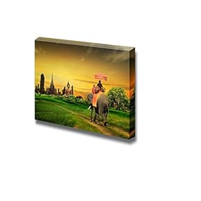 BRAND_NAMESunset Thai Countryside Thailand Wall Decor