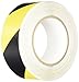 Black and Yellow Tapeline Floor Marking Tape 2”x98ft