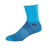 Swiftwick ASPIRE Four Socks, Blue, Large