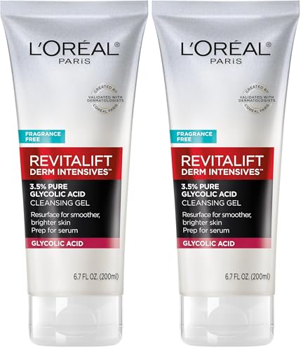L'Oreal Paris Revitalift 3.5% Pure Glycolic Acid Brightening C... 41xK0hNHVuL