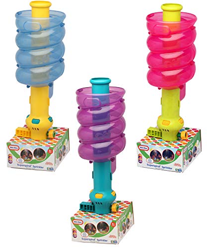 Little Tikes Super Spiral Sprinkler(Colors May Vary)