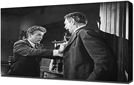 Dean, James (East of Eden)_03 - Canvas Art Print - Wall Art - Canvas Wrap