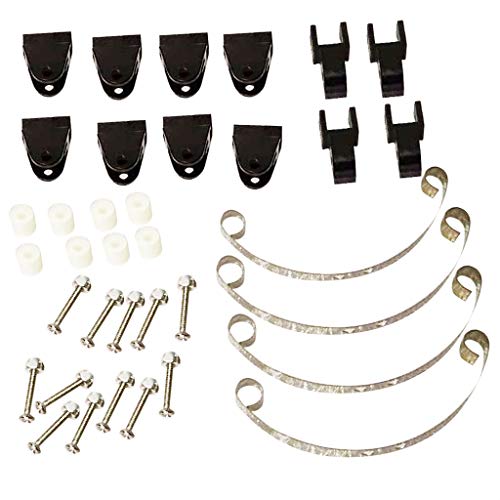 Upgraded Ear Hoisting Plate Shock Absorber for WPL B4 / 24 Series RC Car