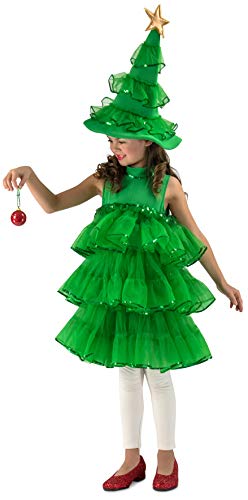 Bob Ross Happy Trees Costumes - Princess Paradise Girl 4087_XS Glitter Christmas