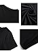 ROMWE Women's Loose Tee Short Sleeve V Neck T-shirt Casual Top