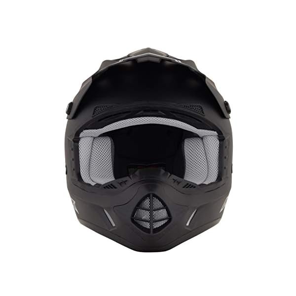 AFX Helmet FX17BH Flat BK 4XL Retfim AFX Helmet FX17BH Flat BK 4XL Retfim